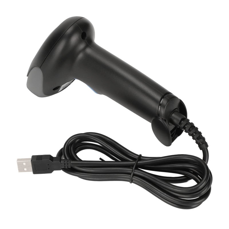 IBEVENABLE ماسح سريع للصور QR والباركود IP54 أسود GS1 DATABAR قارئ EAN13 Code 128 للمدفوعات في المراكز التجارية - Image 2
