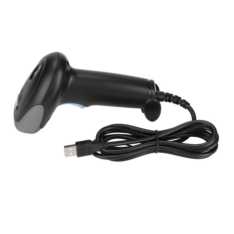 IBEVENABLE ماسح سريع للصور QR والباركود IP54 أسود GS1 DATABAR قارئ EAN13 Code 128 للمدفوعات في المراكز التجارية - Image 4