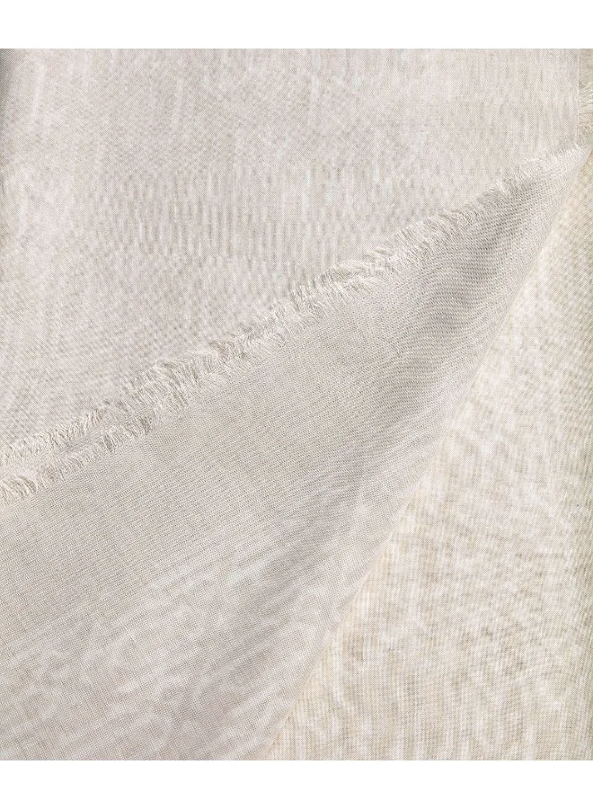 Ipekyol Monogram Shawl 130X130 Cm
