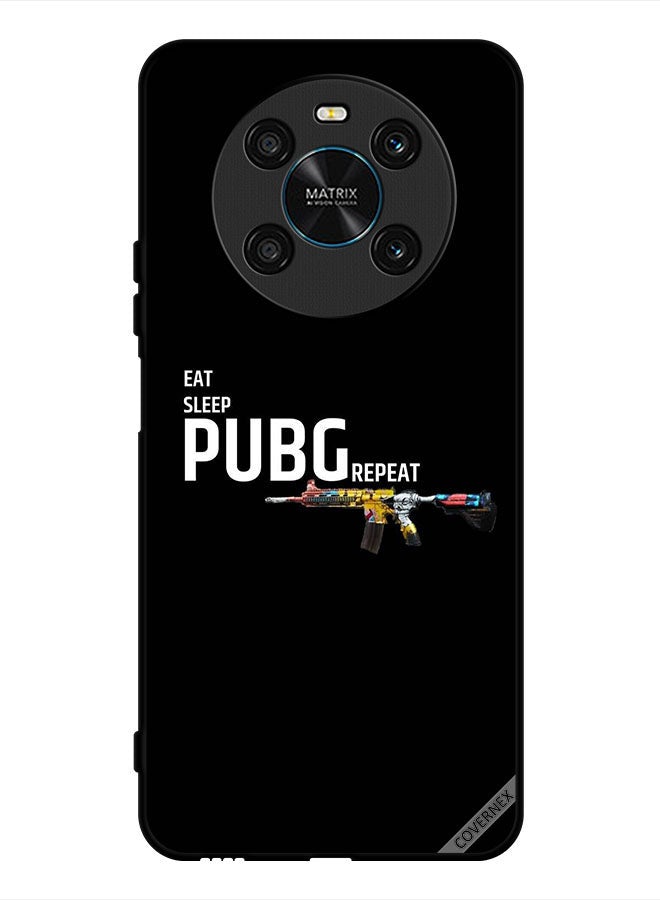 Covernex Protective Case Cover For Honor X9 4G Eat Sleep Pubg Repeat - Image 1