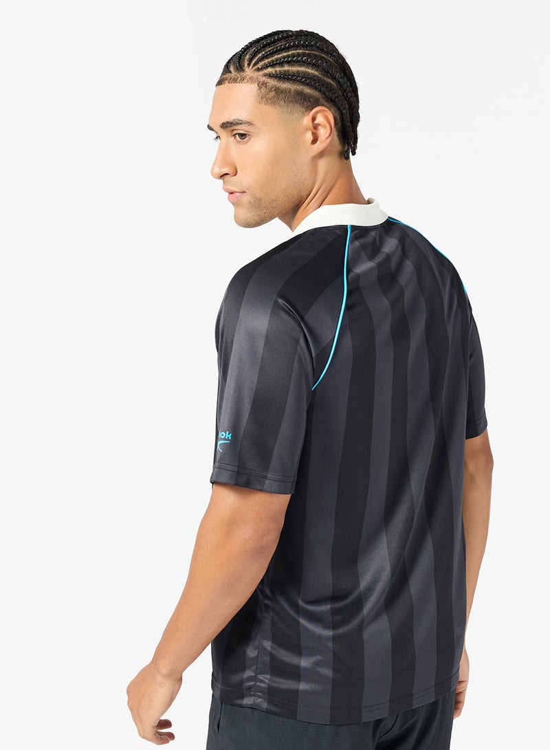 ريبوك قميص بولو لكرة القدم بتصميم كلاسيكي - Image 2