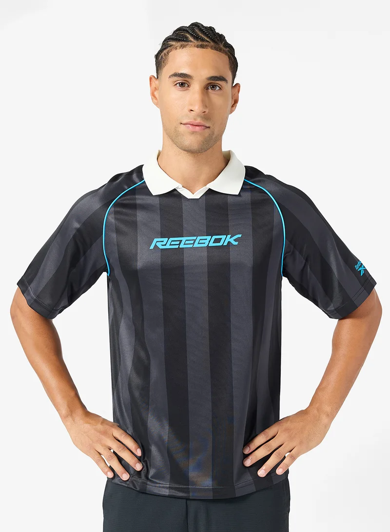 Retro Footy Polo