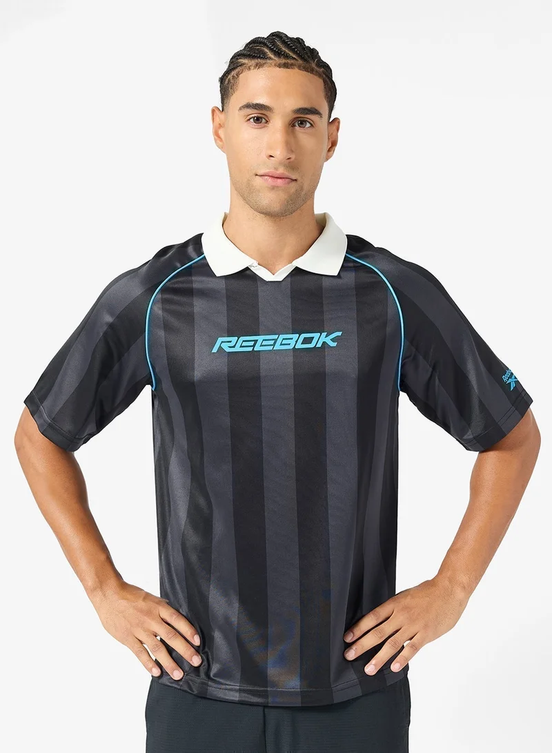 Reebok Retro Footy Polo