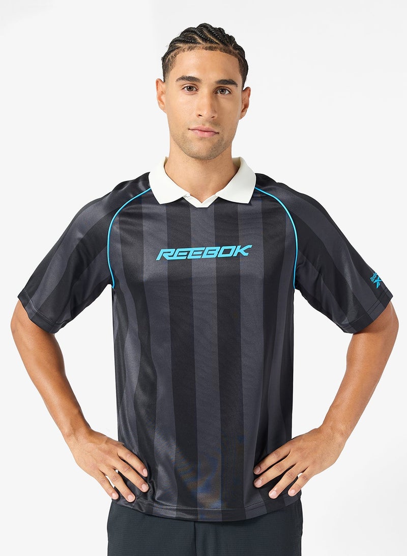 Reebok Retro Footy Polo - Image 1