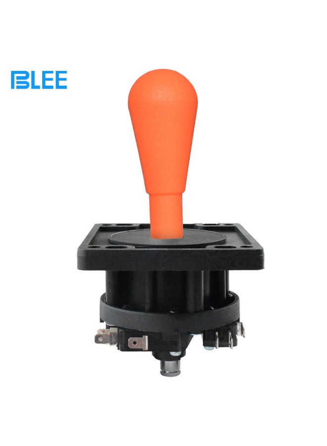 Nylon Rocker American Rocker Game Rocker Frosted Rocker Console Direction Joystick Arcade Rocker-Product Color:Rocker-nylon Rocker (yellow)  - Image 3
