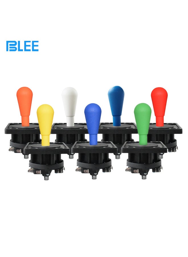 Nylon Rocker American Rocker Game Rocker Frosted Rocker Console Direction Joystick Arcade Rocker-Product Color:Rocker-nylon Rocker (yellow)  - Image 2
