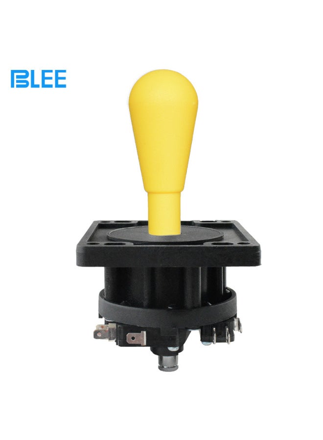 Nylon Rocker American Rocker Game Rocker Frosted Rocker Console Direction Joystick Arcade Rocker-Product Color:Rocker-nylon Rocker (yellow)  - Image 1