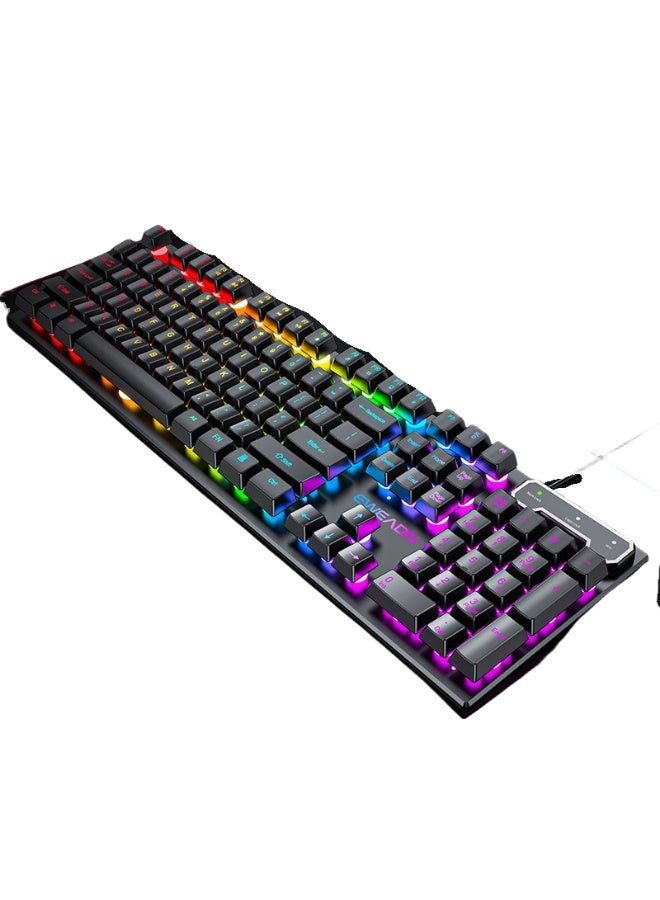 KUYING New Wired E-Sports Game Mechanical Keyboard 