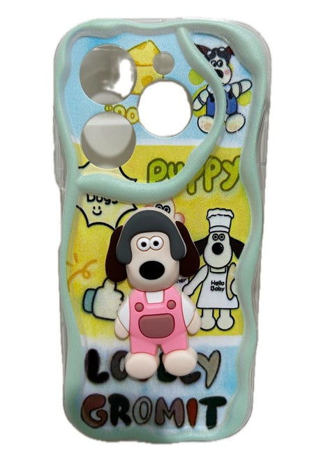Back Cover Compatible With Phone Infinix Smart 8  - Multi Color - 66