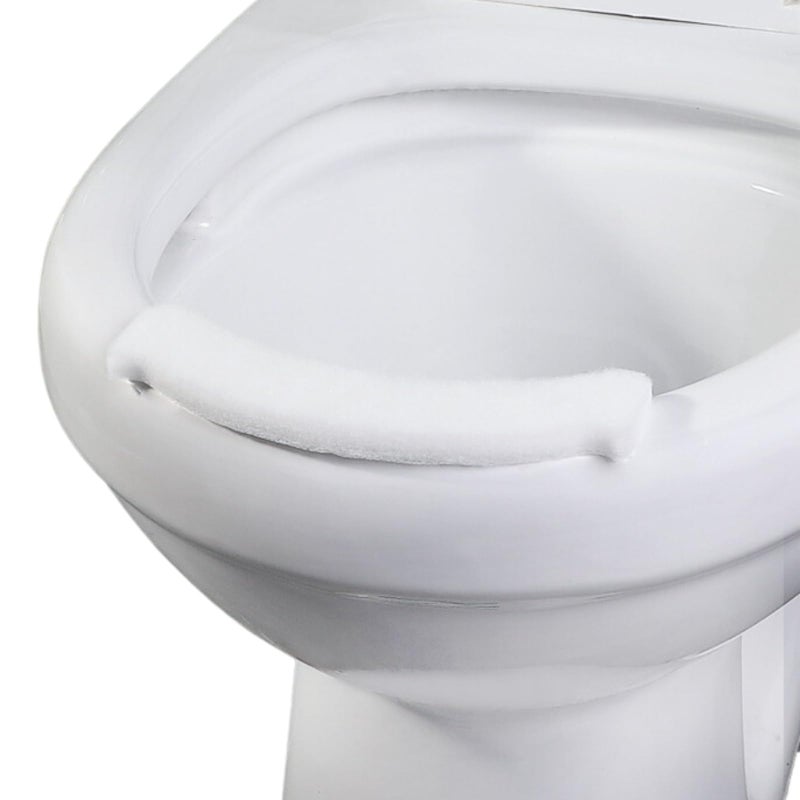 NIVERCE 10 Pieces Pee Guard for Toilet Seat, Toilet Splash Guards, Disposable Potty Training Splash Guard for Adult Men and Kids (Standard, 10, Piece) - Image 1
