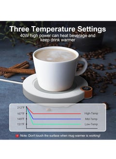 Coffee Mug Warmer, Lightweight Portable Smart Cup Warmer, Durable Beverage Warmer With  Auto Shut Off, Electric Heating Device For For Tea, Milk, Coffee And Wax, (1pc, Green) - pzsku/Z03AB5F15FDBF4AA5F5AAZ/45/_/1735207412/2bcb4679-5570-489f-8429-b2241aee1283