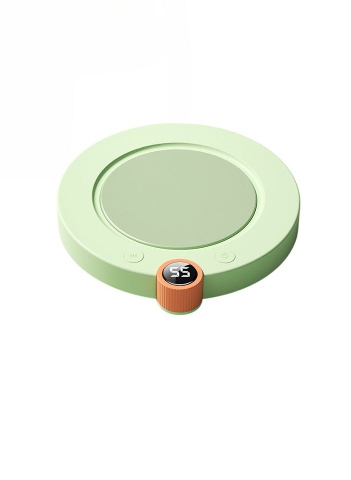 MAYBACH Coffee Mug Warmer, Lightweight Portable Smart Cup Warmer, Durable Beverage Warmer With  Auto Shut Off, Electric Heating Device For For Tea, Milk, Coffee And Wax, (1pc, Green) - Image 1