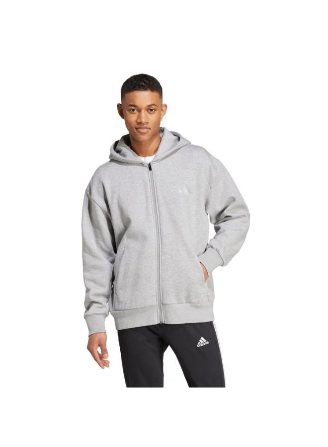 Adidas ALL SZN FLEECE FULL ZIP HOODIE