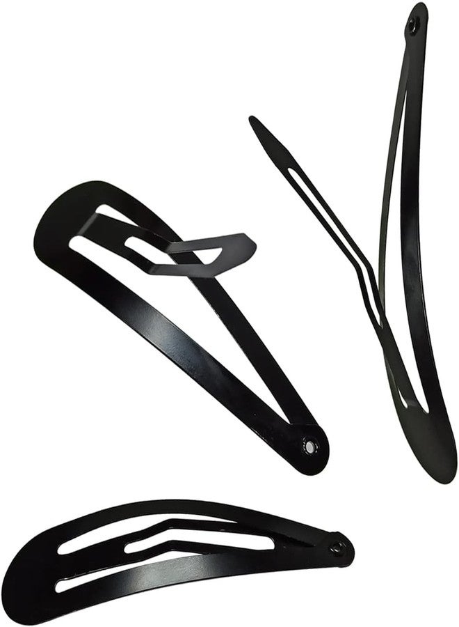 Accessorize Kingdom Tic Tac Hair Clips Hair Accessories for Women and Girls (Matte Black, S (Pack of-2) 24pcs) - Image 4