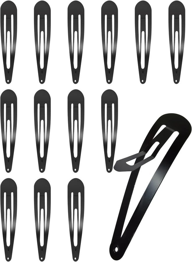Accessorize Kingdom Tic Tac Hair Clips Hair Accessories for Women and Girls (Matte Black, S (Pack of-2) 24pcs) - Image 1