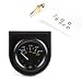 Dyno Racing 2 52mm Pointer Car Water Temperature Gauge 40120 Celsius 100250 Fahrenheit Water Temperature Temp Gauge White Light with 18NPT Sensor Car Meter - Image 2