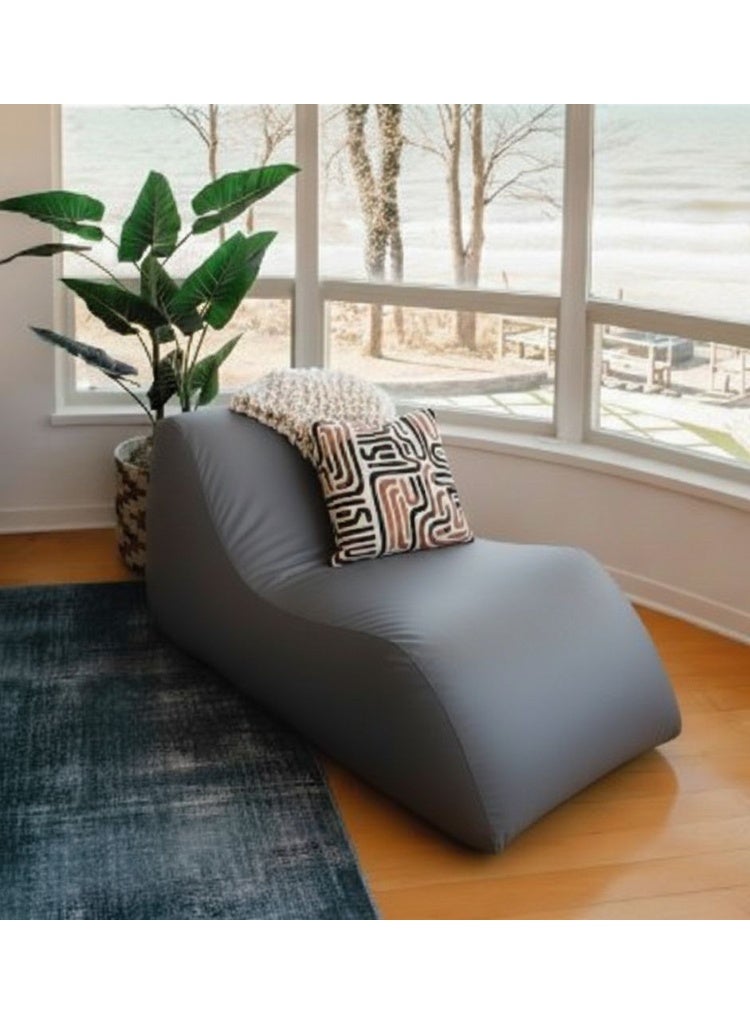 الهرمين شازلونج بين باج خامة جلد - Image 2