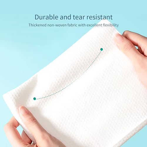 PUFFIN TRIP 4 Pack Disposable Bath Towels Durable Large Portable Thicken Camping Towels for Travel Hotel Business Trip Swimming Pet Towels Sauna Spa Hot Spring Water Play 55''X27.5'' - Image 5