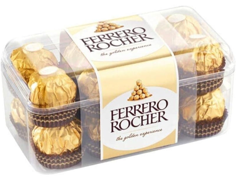 Ferrero Rocher Chocolates 16 Pieces 200grams - Image 1