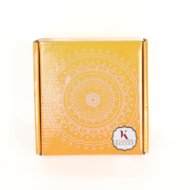 Kaameri Bazaar Lakshmi Ganesh Shubh Labh Bangle Set Door Hanging for Diwali Pooja or Temple Room Decoration - Image 5