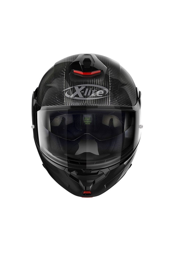 X-Lite X-1005 Ultra Carbon Dyad 002 Flat Black Flip-Up Motorcycle Helmet-2X-Large - pzsku/Z03ABA49BC29A6FB9486FZ/45/_/1668772692/908e382c-0216-4037-a789-185944f319f2