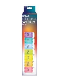 URGAID Pill Box Weekly Large 
