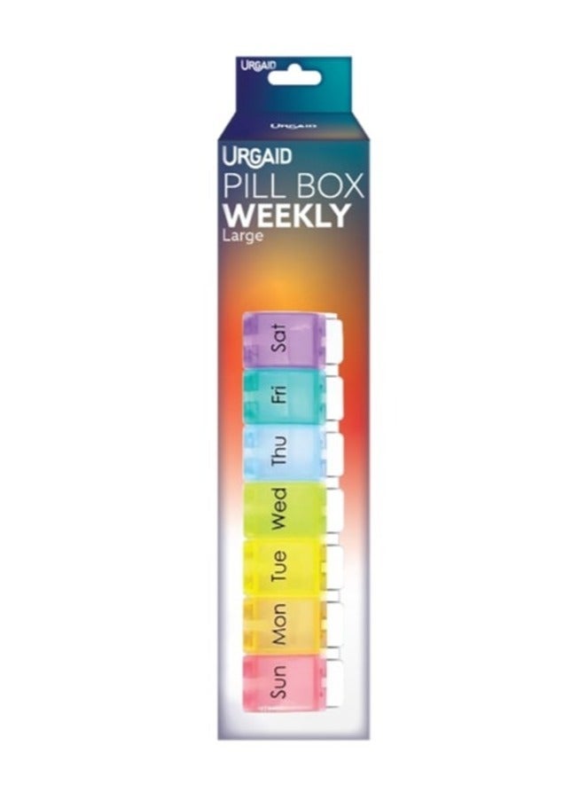 Pill Box Weekly Large