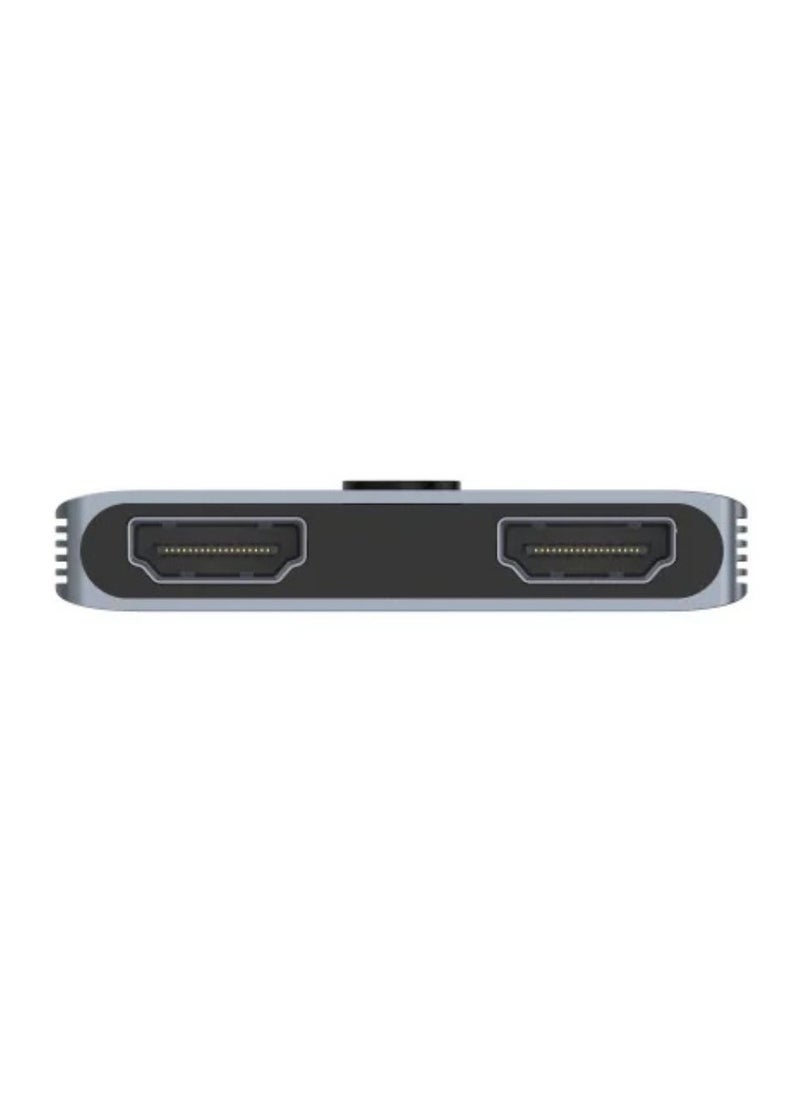 UNITEK 8K HDMI Bidirectional Switch: Dual 2-in-1 8K HDMI Splitter and Switcher with 8K@60Hz, 4K@120Hz, HDR10, 48Gbps Bandwidth, and 3D Support for TVs, Monitors, Gaming Consoles, and Home Theater Systems