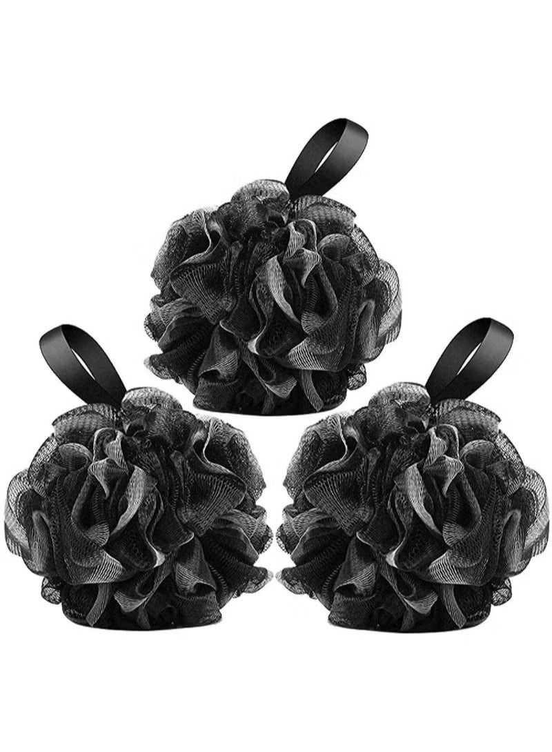 3 عبوات من إسفنجة الاستحمام لتقشير ليفة الاستحمام - Image 1