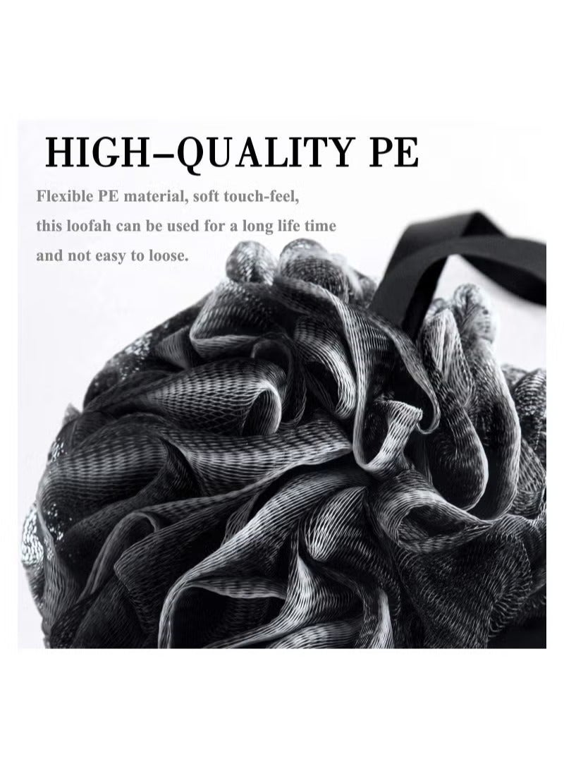 3 عبوات من إسفنجة الاستحمام لتقشير ليفة الاستحمام - Image 3
