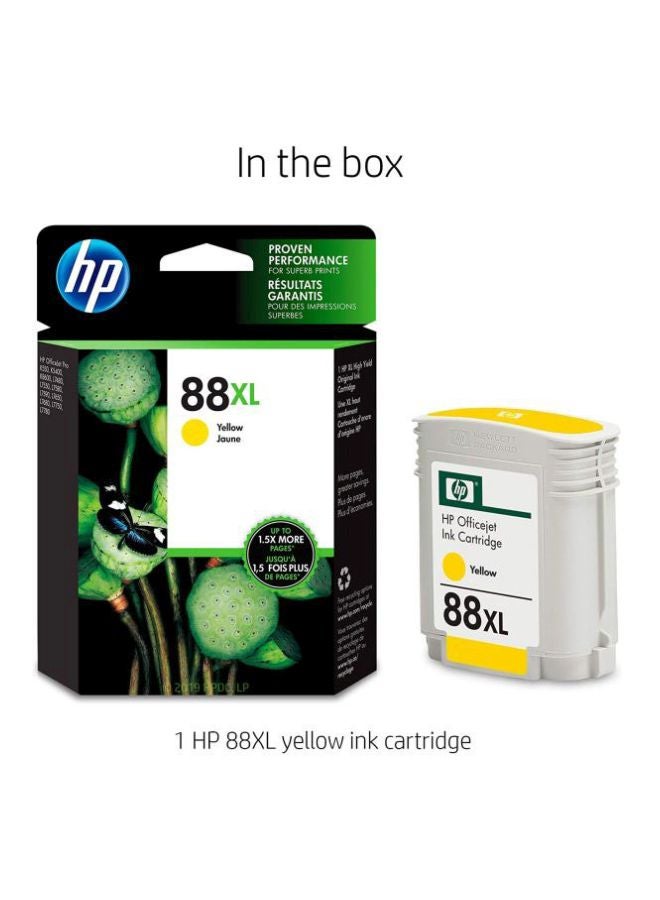 HP خرطوشة حبر 88XL لطابعة أوفيس جت 88XL أصفر - Image 2