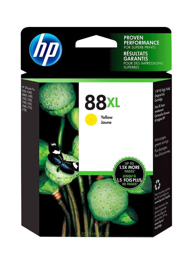 HP خرطوشة حبر 88XL لطابعة أوفيس جت 88XL أصفر - Image 1
