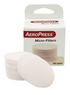 Replacement Filter Pack Microfilters For The AeroPress Coffee And Espresso Maker 350 count