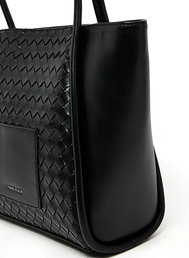 Anne Klein  Basket Weave Shoulder Bag for Women | Best Price UAE