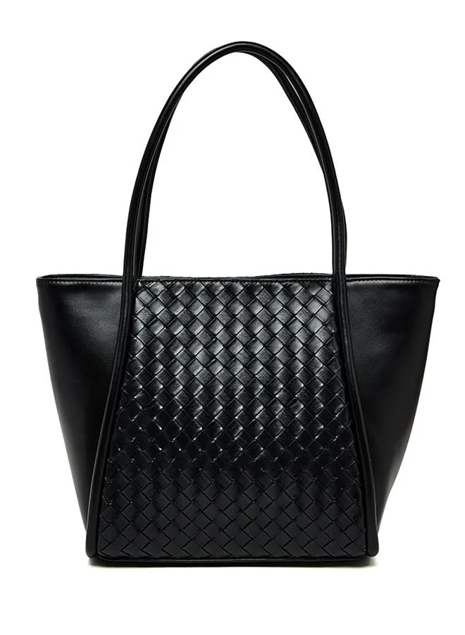 Anne Klein  Basket Weave Shoulder Bag for Women | Best Price UAE