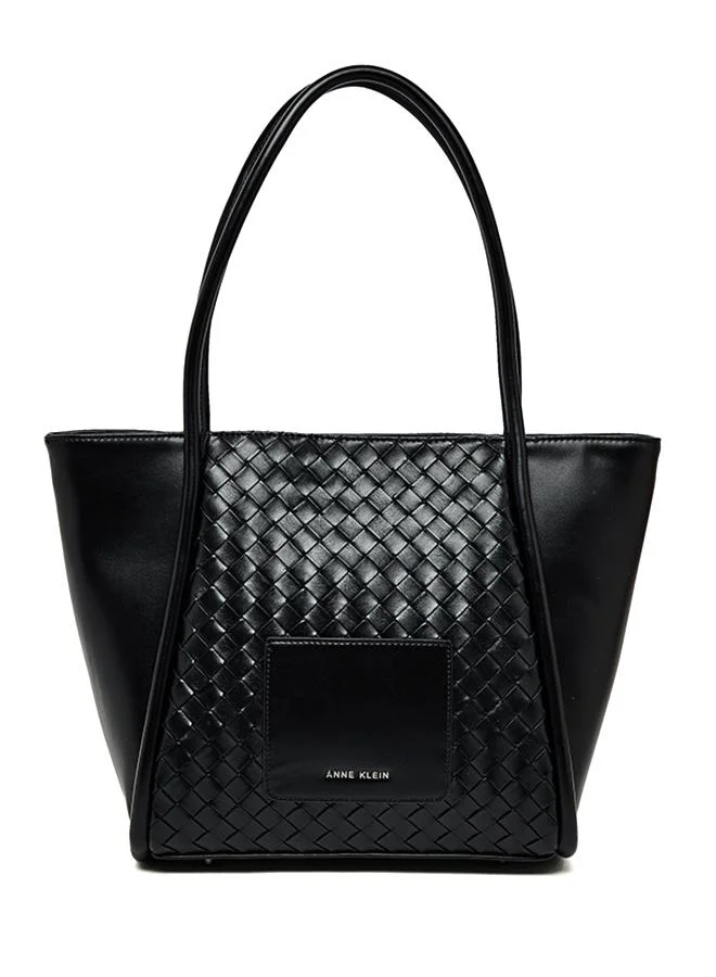 Basket Weave Shoulder Bag