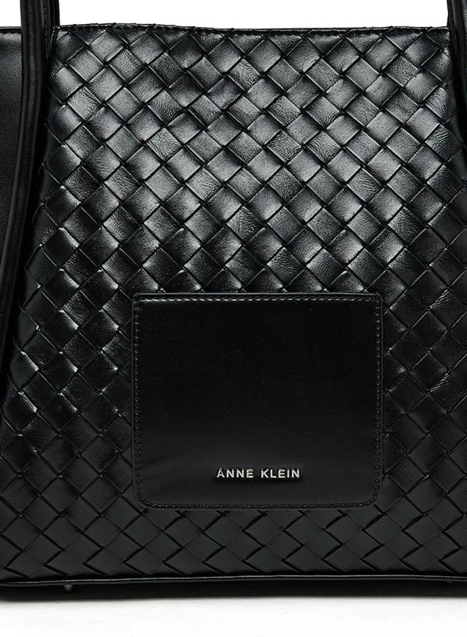 Anne Klein  Basket Weave Shoulder Bag for Women | Best Price UAE