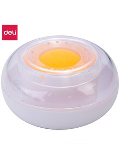 Deli E9109 Finger Moistener - High-Quality GPPS, φ90×35mm, Transparent Tube, Assorted Colors  - Image 4