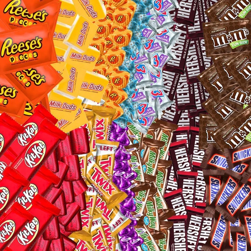 Munchbox عبوة متنوعة من الشوكولاتة من مانش بوكس - 5 أرطال من حلوى الشوكولاتة المتنوعة مع بار صغير والمزيد - Image 4