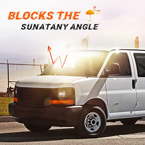 AEagle Sun Visor for 2009-2014 Ford E150 E250 E350 Super Duty, Left Driver Side Gray Sunvisor Replacement 9C2Z-1504105-FA - Image 5