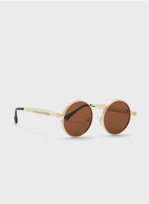 Casula Round Sunglasses