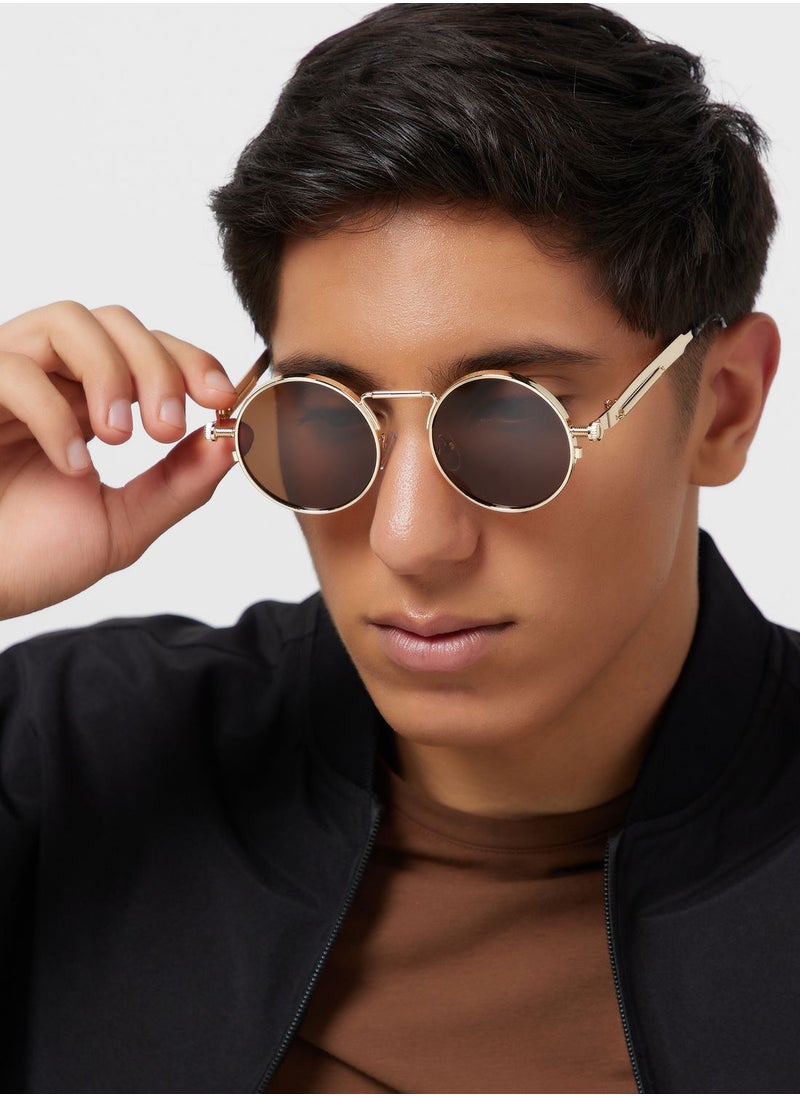 Seventy Five - Casula Round Sunglasses - Image 1