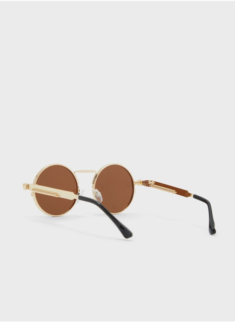 Seventy Five - Casula Round Sunglasses - Image 1