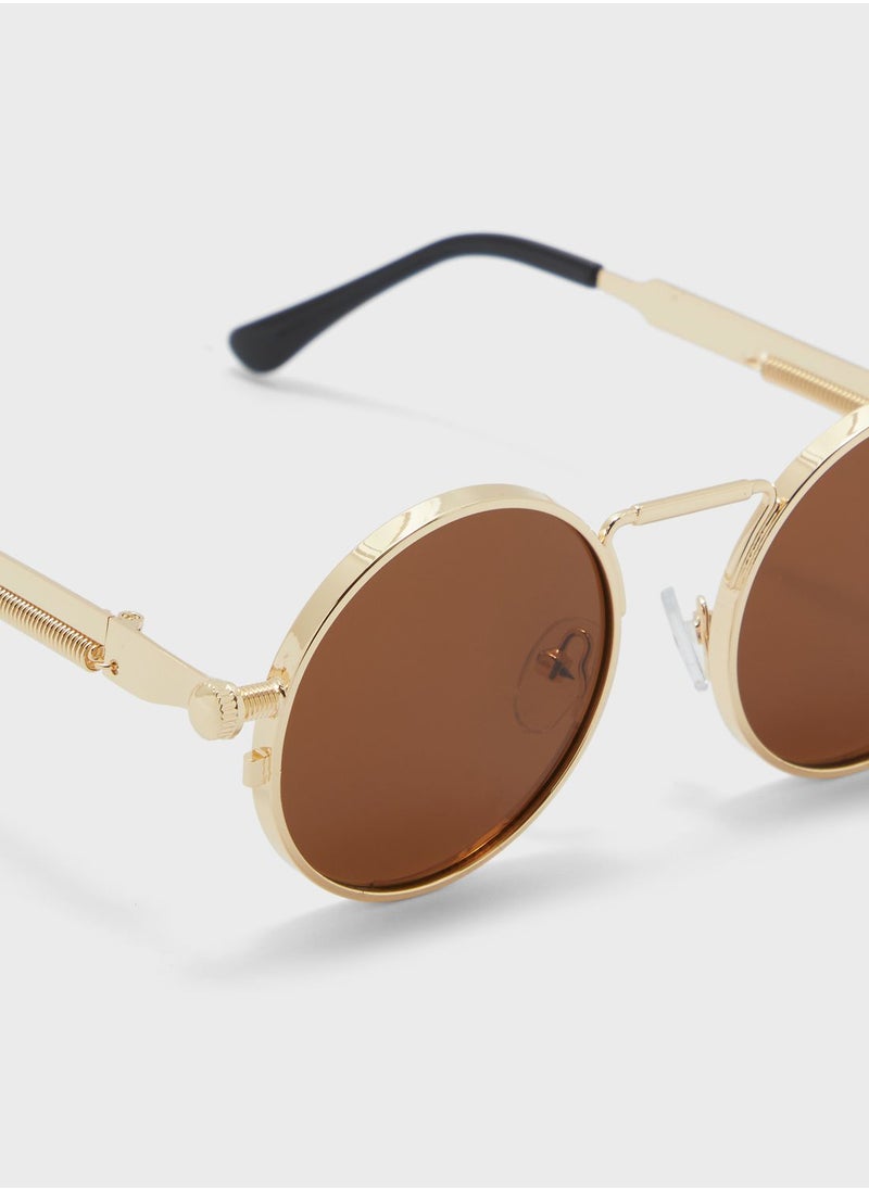 Seventy Five - Casula Round Sunglasses - Image 1
