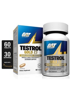 GAT SPORT Testrol Gold ES Testosterone Boster 60 Tablets  - Image 1