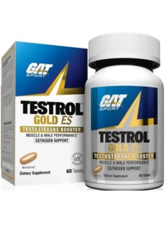 GAT SPORT Testrol Gold ES Testosterone Boster 60 Tablets  - Image 2