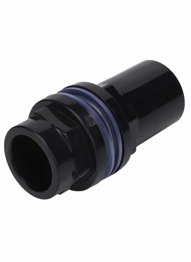 Excefore - Aquarium Pipe Connector, PVC Fish Tank Filter Water Pipe Joint Straight Tube Connector Fish Tank Accessories (25mm) - Image 1