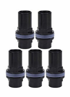 Aquarium Pipe Connector, PVC Fish Tank Filter Water Pipe Joint Straight Tube Connector Fish Tank Accessories (25mm)