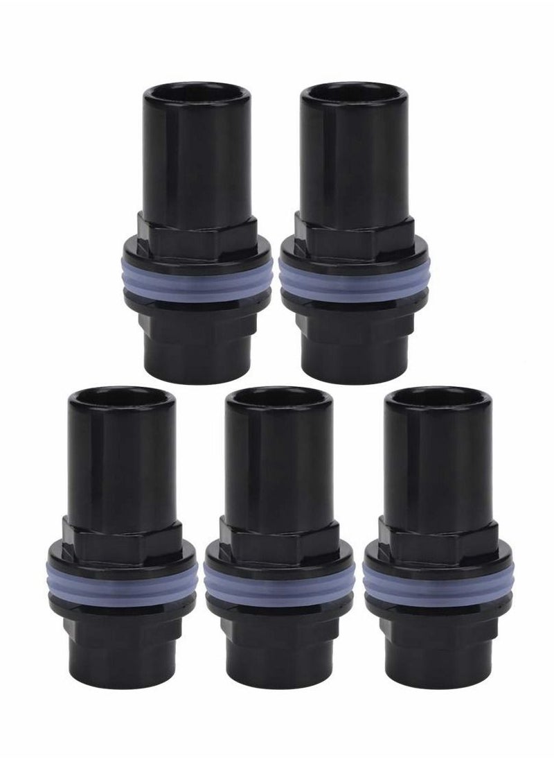 Excefore - Aquarium Pipe Connector, PVC Fish Tank Filter Water Pipe Joint Straight Tube Connector Fish Tank Accessories (25mm) - Image 1