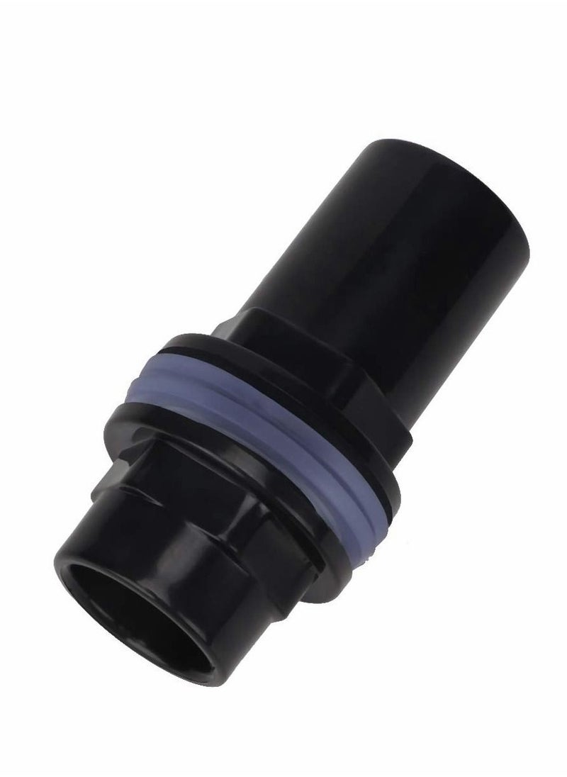 Excefore - Aquarium Pipe Connector, PVC Fish Tank Filter Water Pipe Joint Straight Tube Connector Fish Tank Accessories (25mm) - Image 1